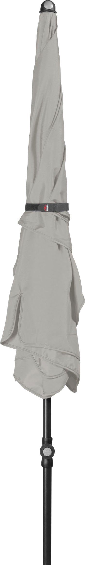 doppler® Rechteckschirm, LxB: 120x185 cm, UV-beständig, Maße: 185x120 cm