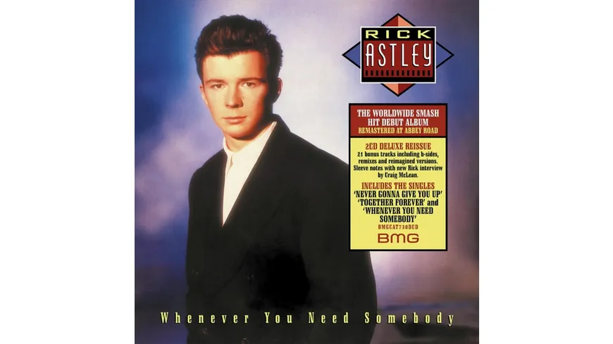 Whenever You Need Somebody(Deluxe Edition)(2022 Re Deluxe Edition/Softpak