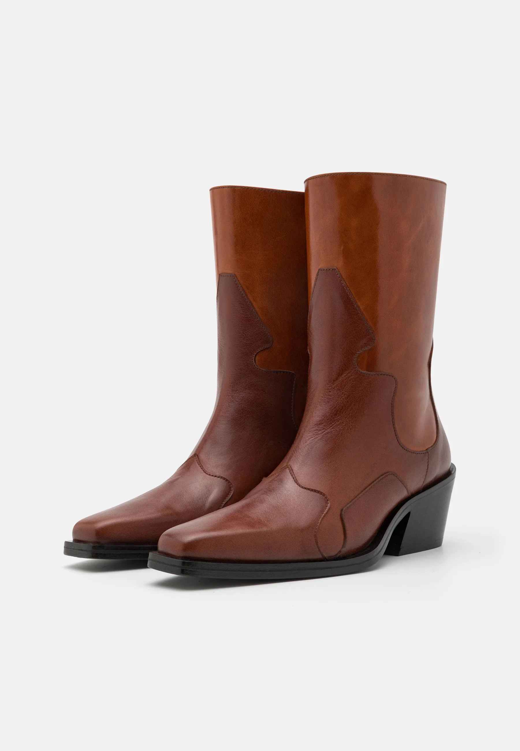 ECKHAUS LATTA UNISEX - Botas tejanas / moteras