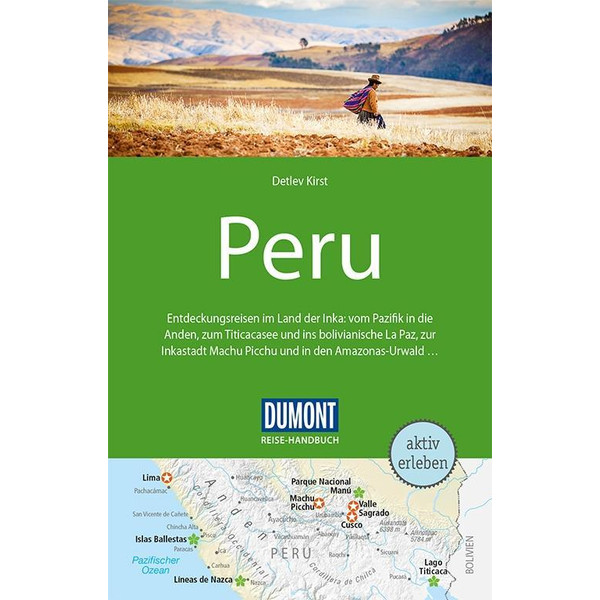 DuMont Reise-Handbuch Reiseführer Peru - Reiseführer