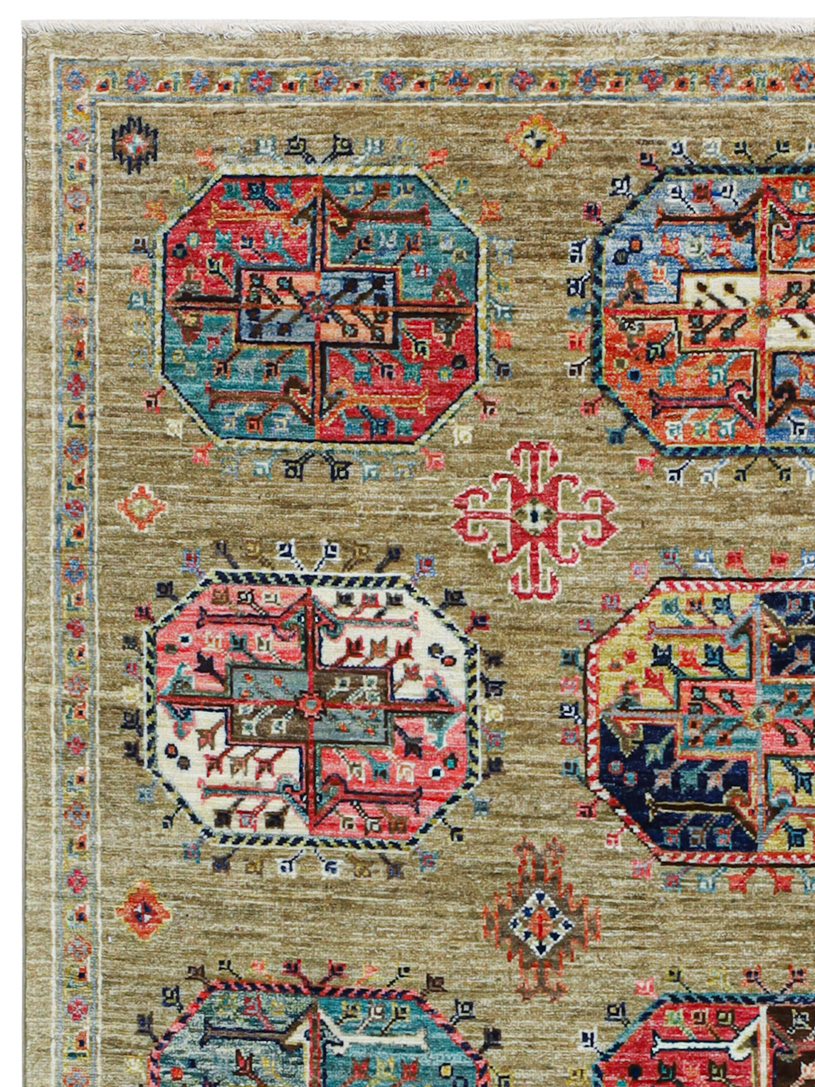 Buchara Ghazni ca. 213 x 151 cm, Unikat / Einzelstück