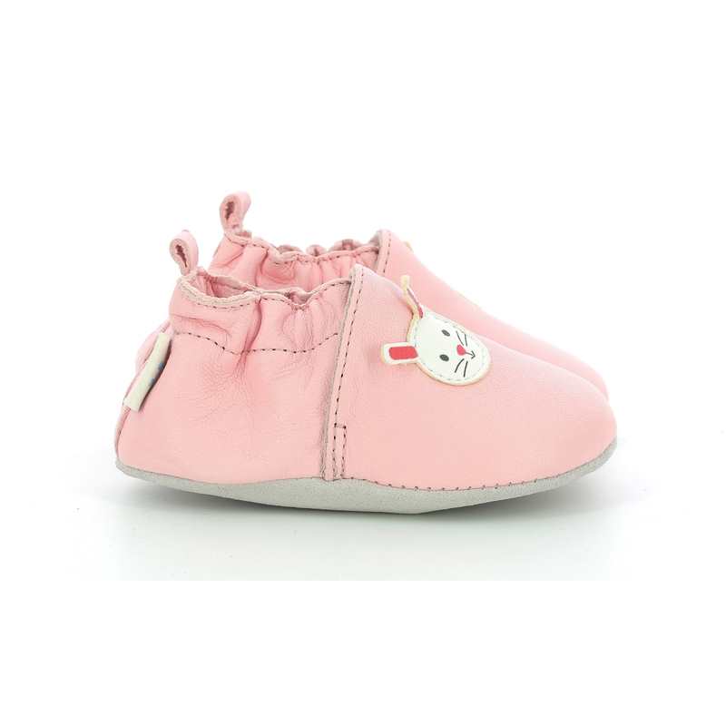 Chaussons cuir tannage végétal Mimirabbit