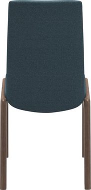 Stressless® Polsterstuhl Laurel, Low Back, Größe M, mit abgerundeten Beinen in Walnuss