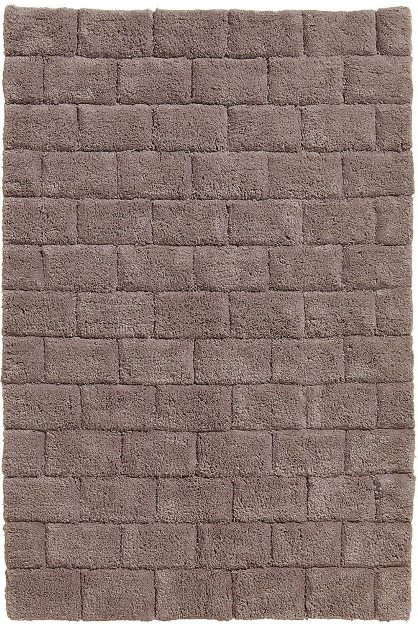 Badematte Metro Hotelmatte Seahorse, Höhe 25 mm, beidseitig nutzbar, schnell trocknend, Baumwolle, rechteckig, waschbar, 100% superweiche Frotteebaumwolle