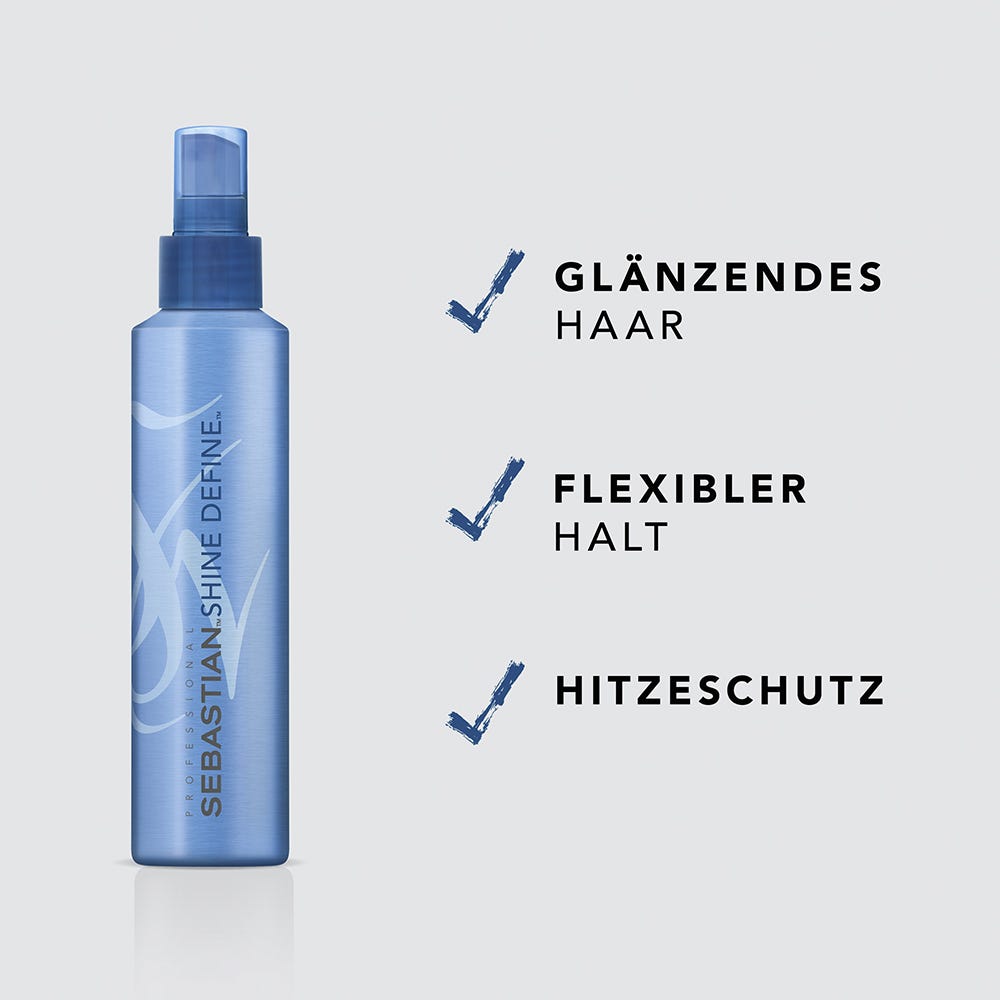 Sebastian Shine Define Glanzhaarspray 200 ml