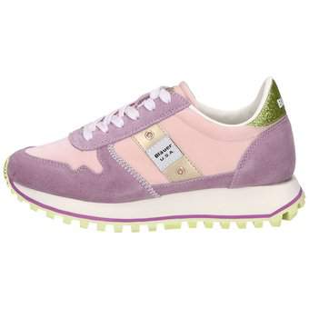 Blauer USA Sneaker in rosa