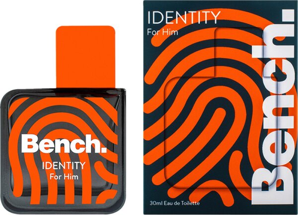 Bench. Identity For Him Eau de Toilette