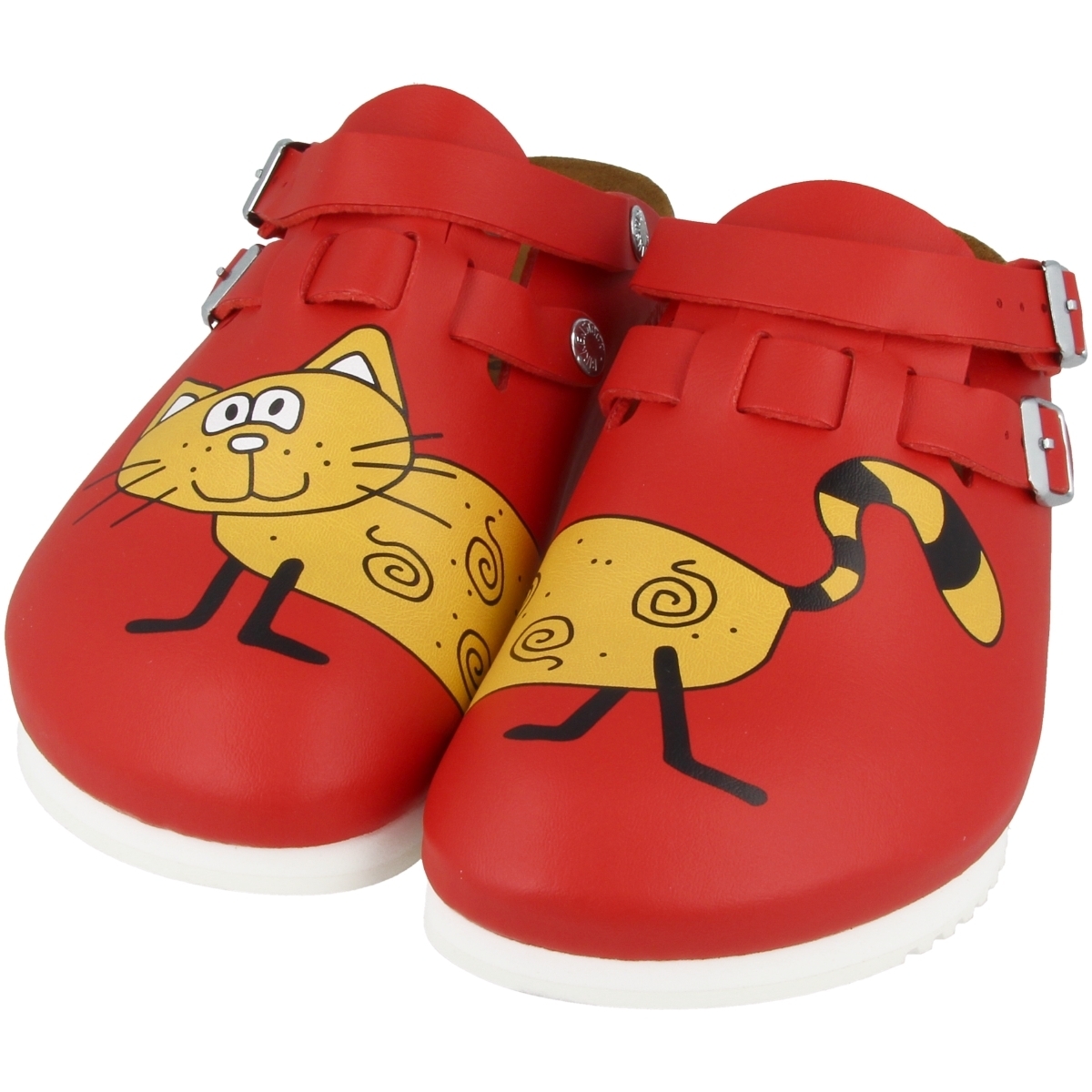 Birkenstock Kay Clogs rot