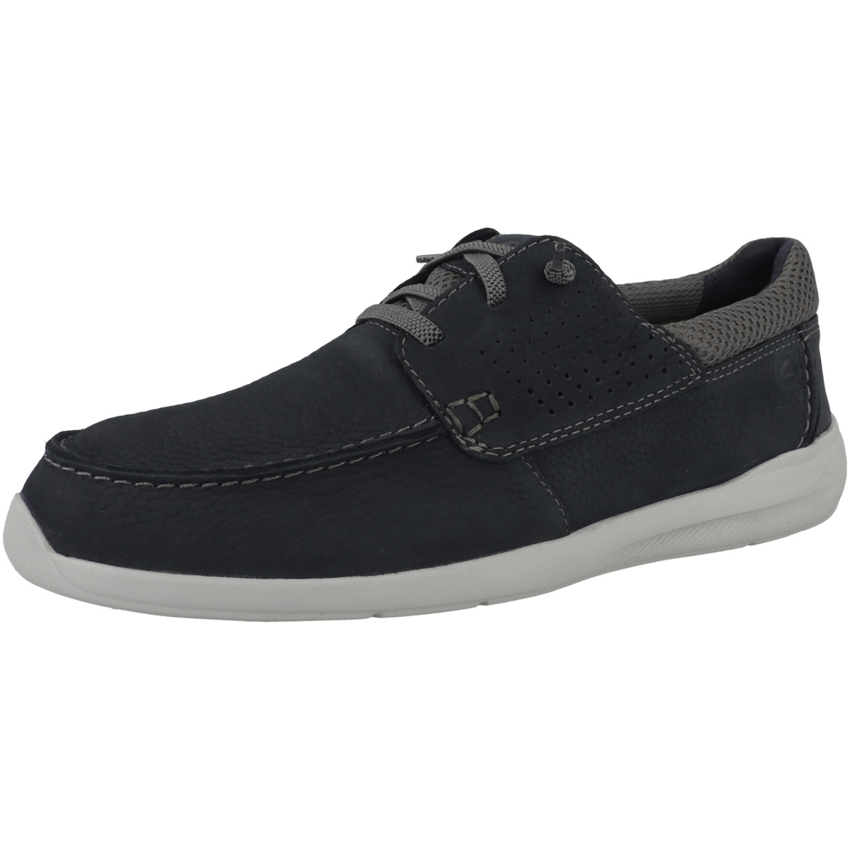 Clarks Gorwin Moc Sneaker low dunkelblau