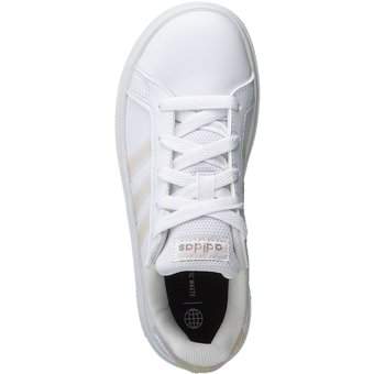 adidas Grand Court 2.0 K Sneaker in weiß