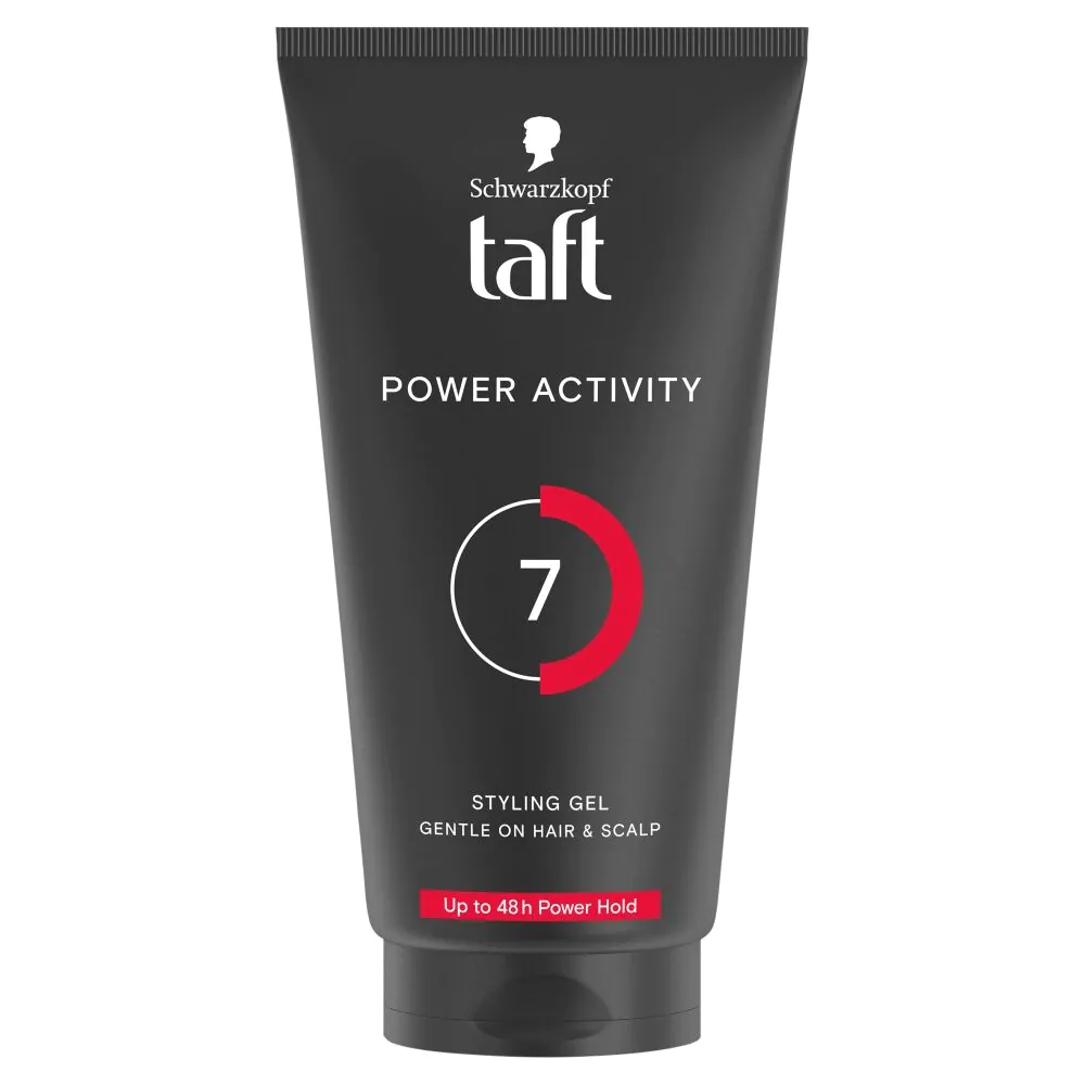 Taft Power Activ plaukų gelis 150 ml