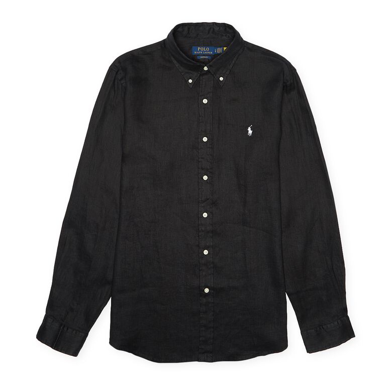 Polo Ralph Lauren Long Sleeve Sport Shirt polo black