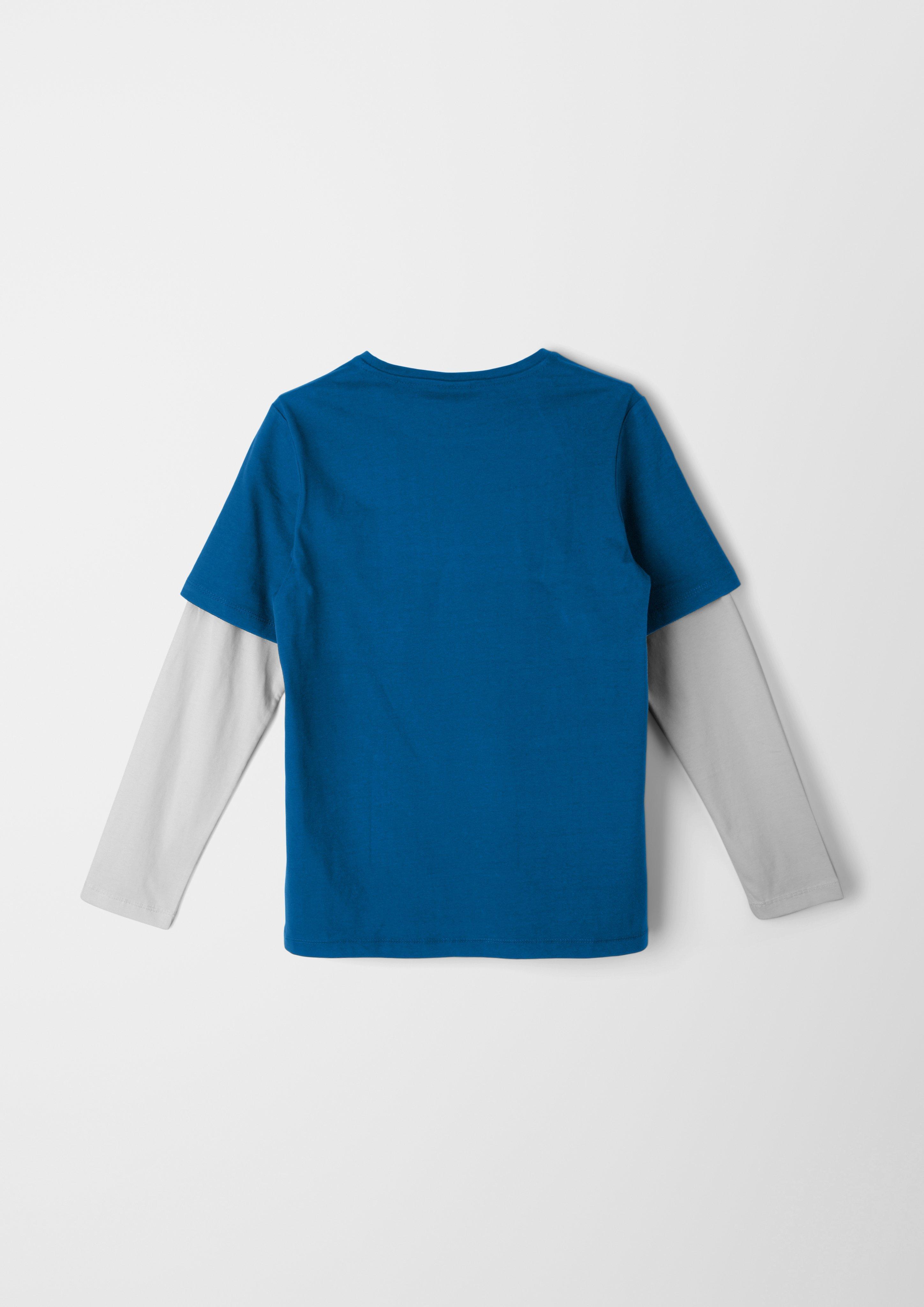 Shirt mit Statement-Print  2118624-5490