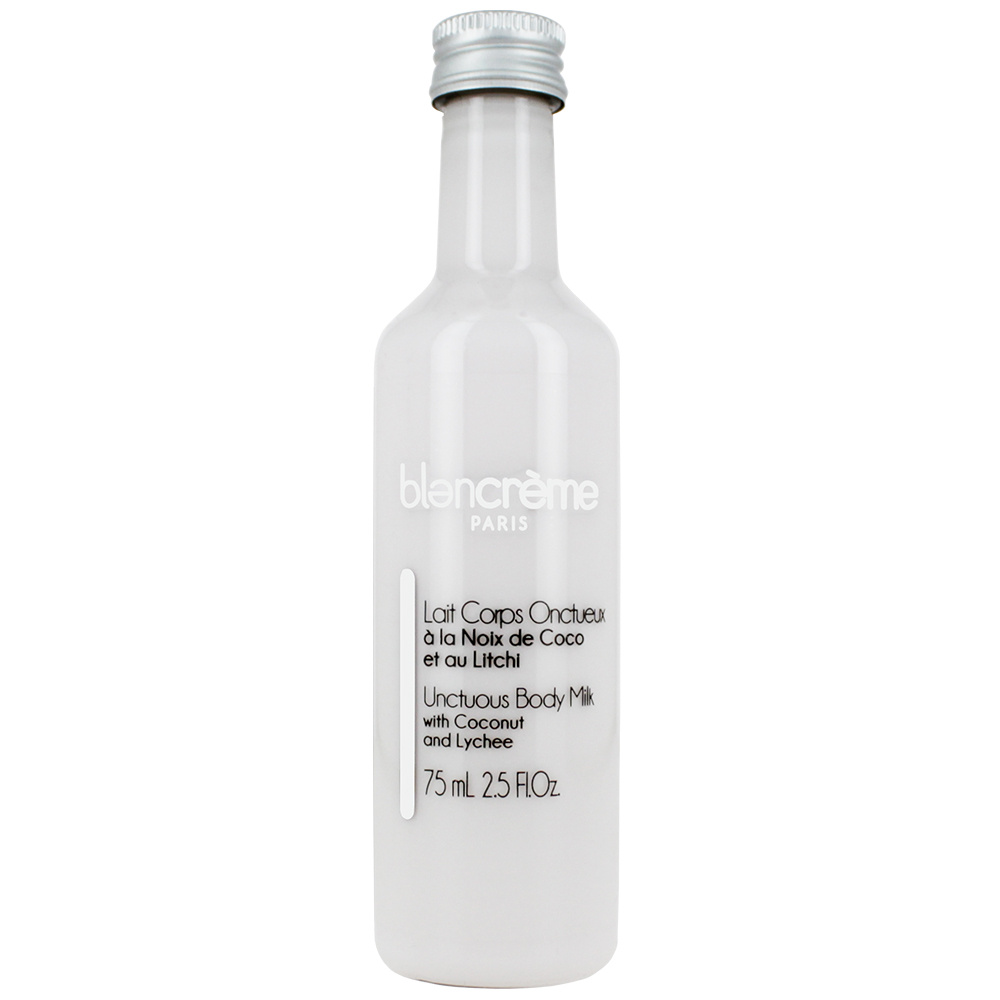 Blancreme LAIT CORPS ONCTUEUX - NOIX DE COCO LITCHI 75ML LAIT CORPS HYDRATANT