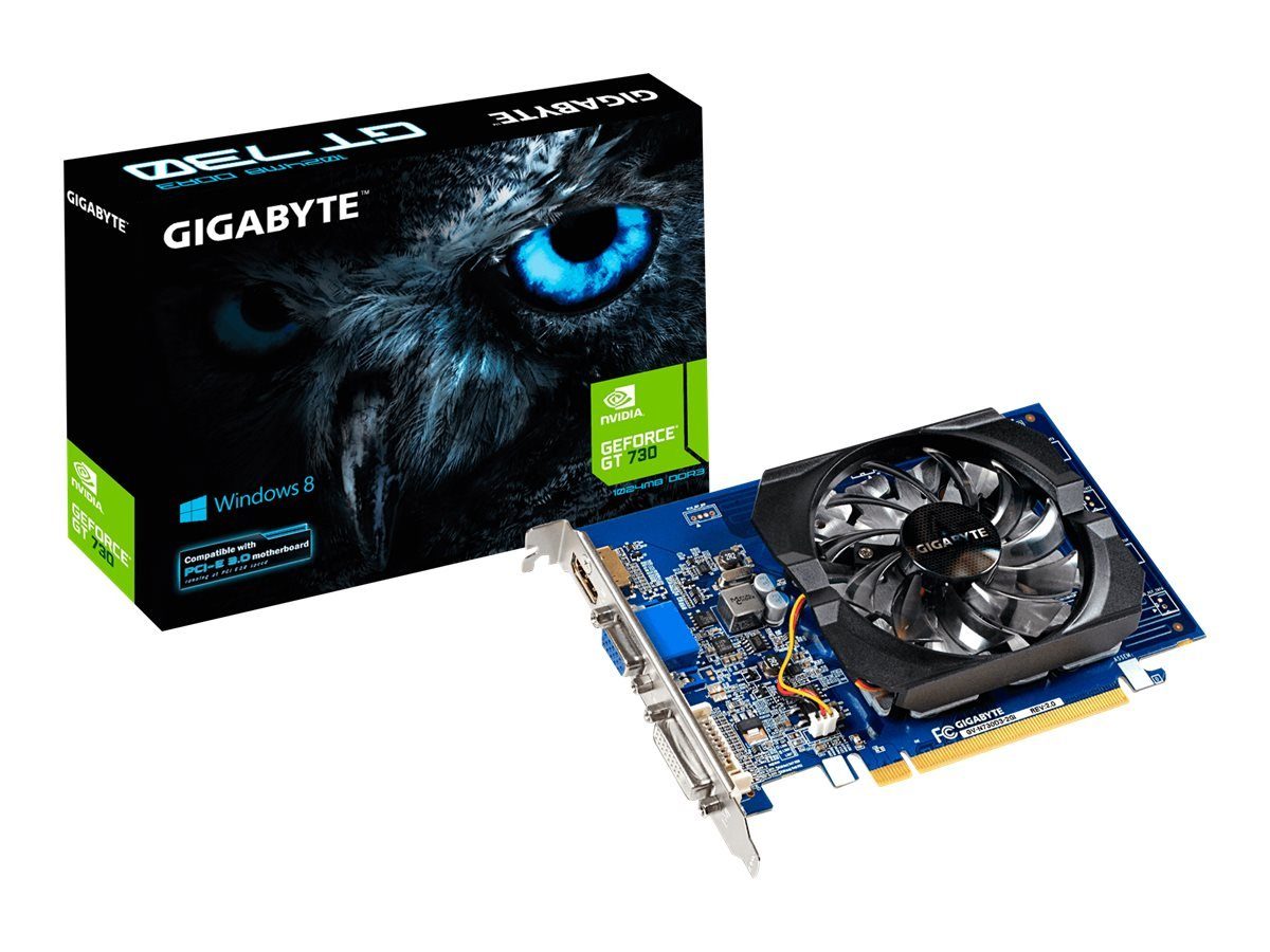 Gigabyte GIGABYTE GeForce GT730 R3.0 2GB Grafikkarte