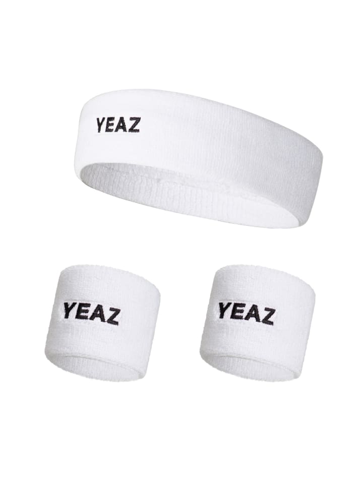YEAZ FAME Stirn- und Schweißband in weiß günstig kaufen onesize