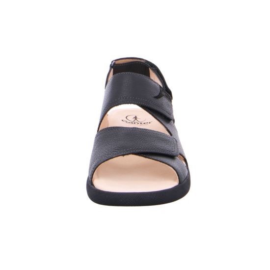 GANTER Komfort Sandalen schwarz