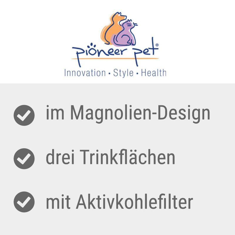 Pioneer Pet Magnolia Trinkbrunnen zu TOP-Preisen