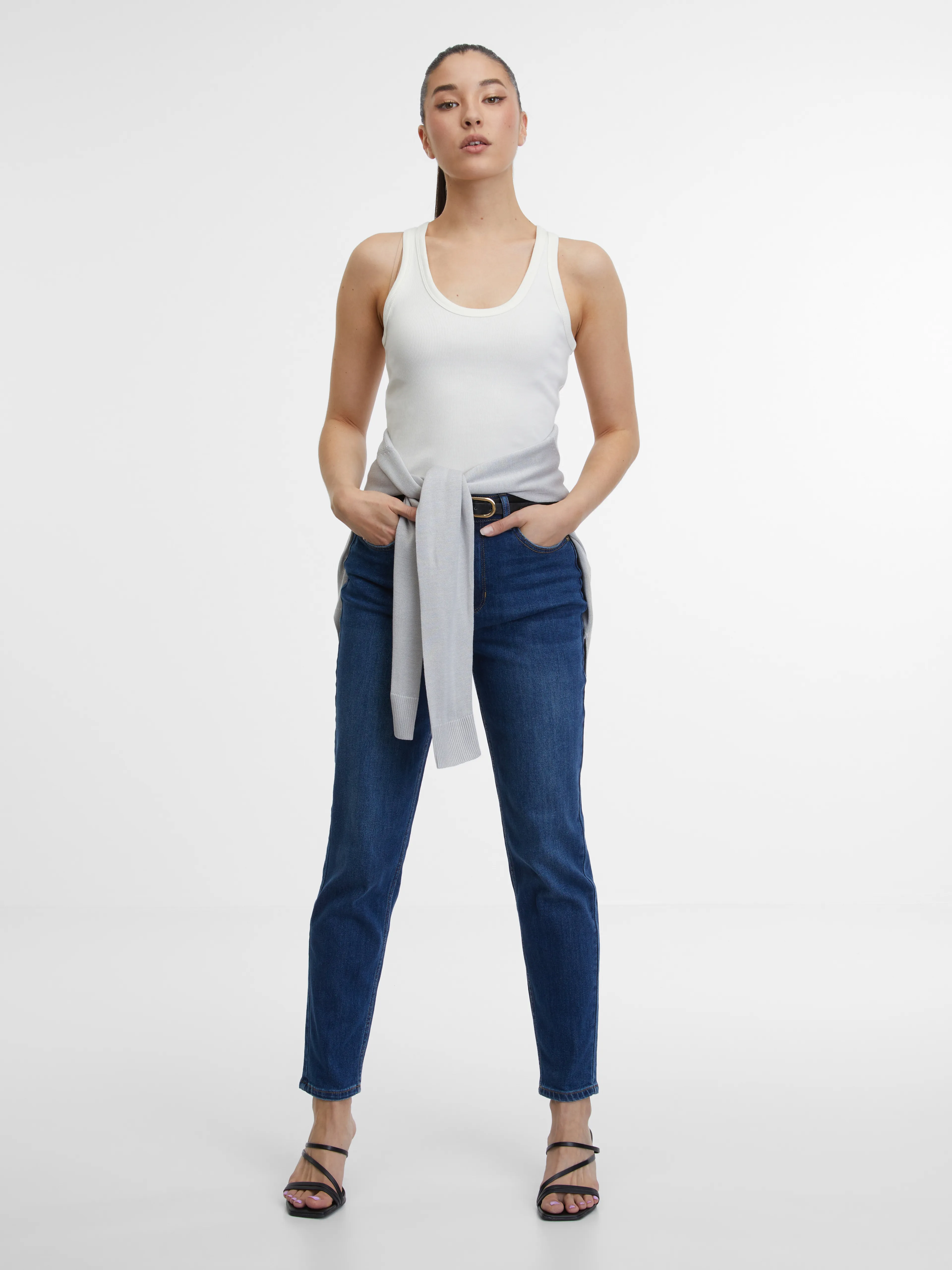 Cremefarbenes Damen-Tank-Top ORSAY