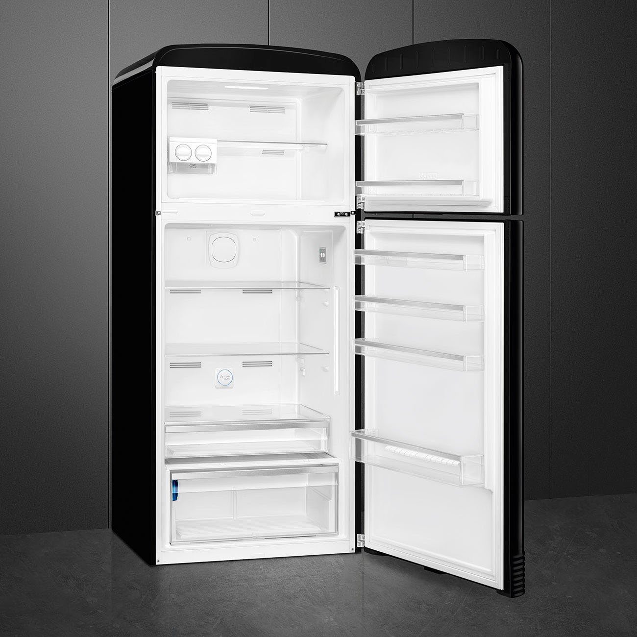 Smeg Kühl-/Gefrierkombination FAB50RBL5, 192,1 cm hoch, 79,6 cm breit