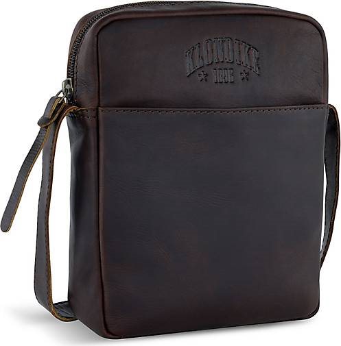 Klondike 1896 Rush Faye Umhängetasche Leder 15 cm