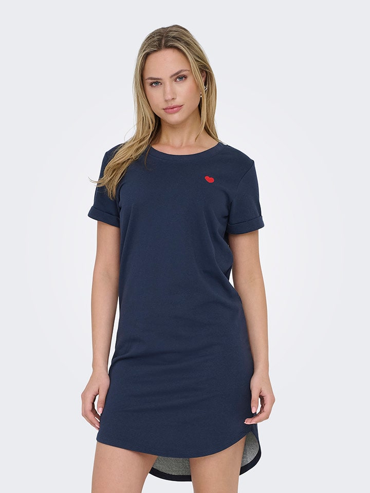 JDY Kleid in Dunkelblau günstig kaufen