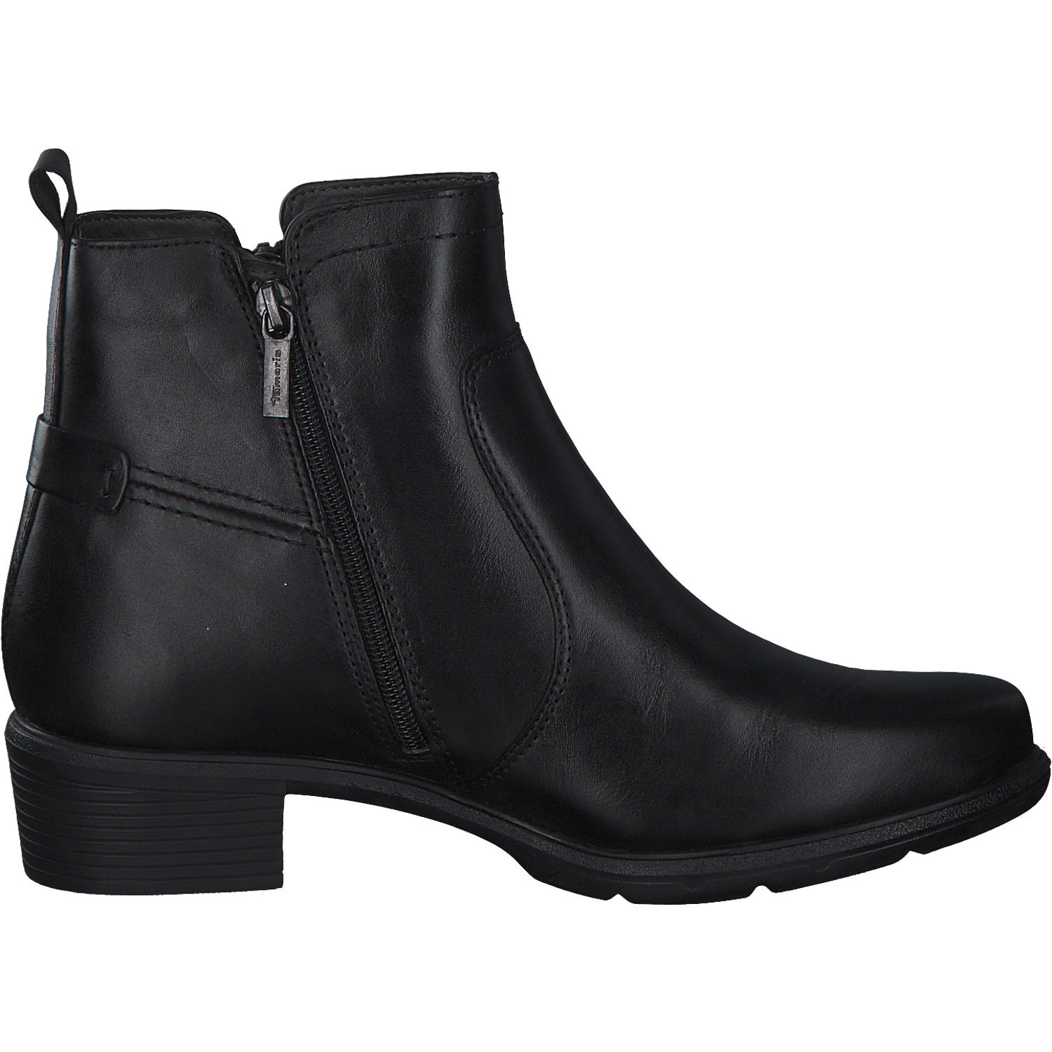 Jana Shoes 85300, Stiefeletten, Damen, Schwarz