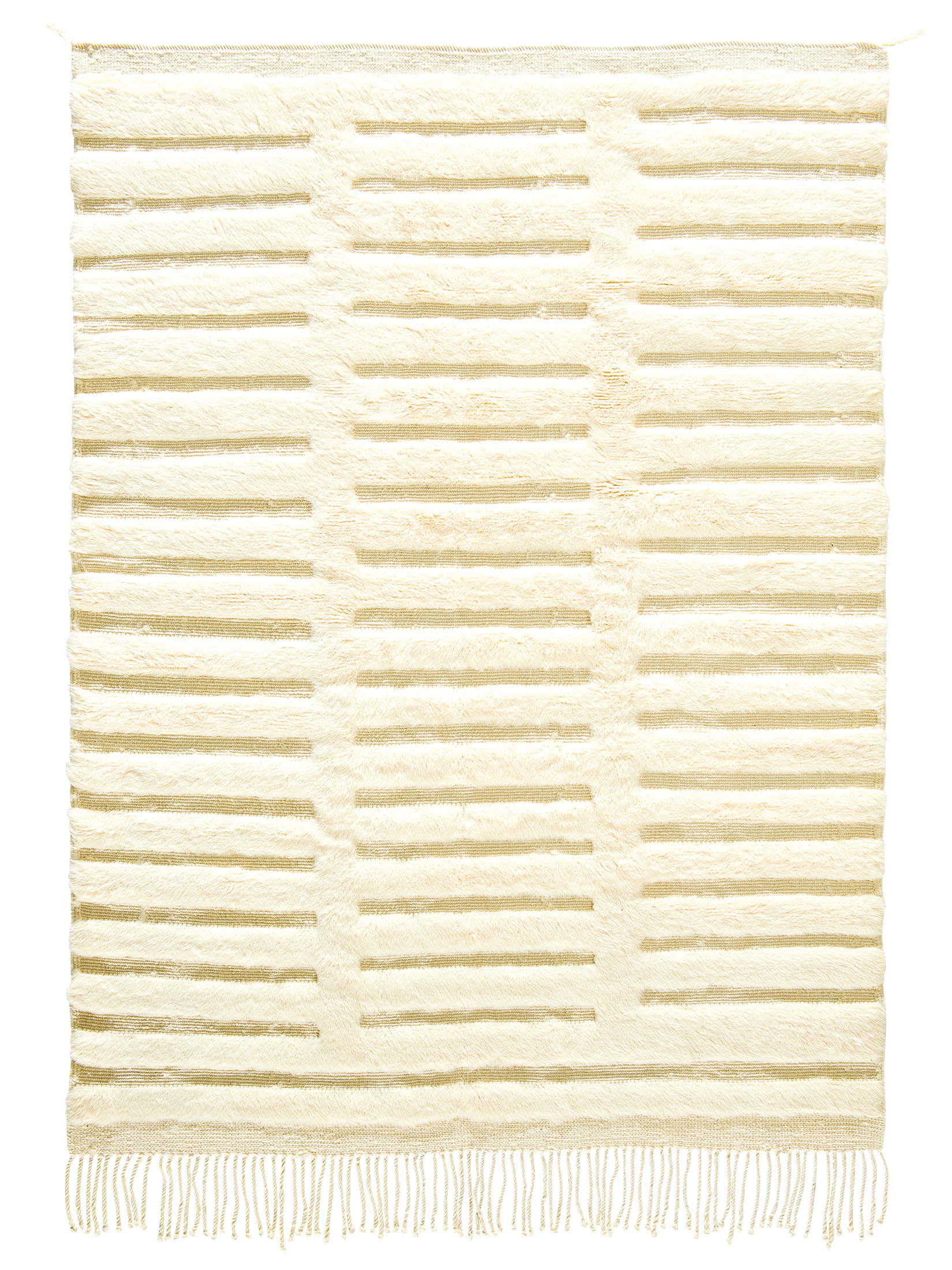 Beni Ourain ca. 182 x 243 cm, Unikat / Einzelstück