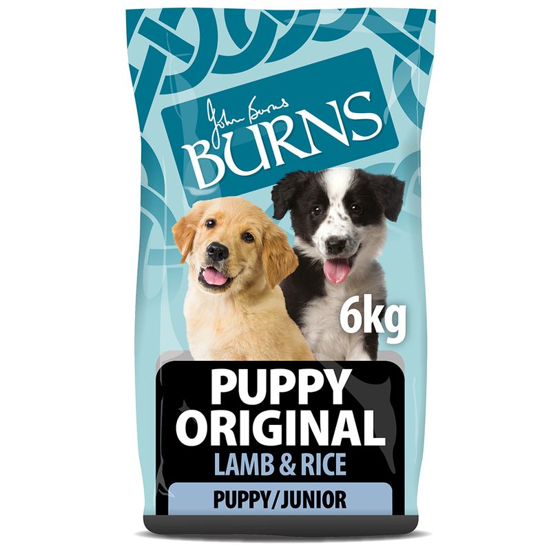 Burns Puppy Original - Lamm & Reis zu TOP-Preisen