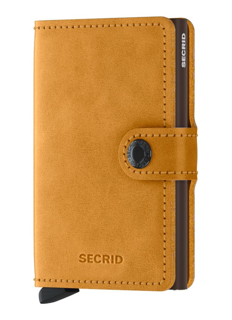 Secrid Miniwallet Leather card holder