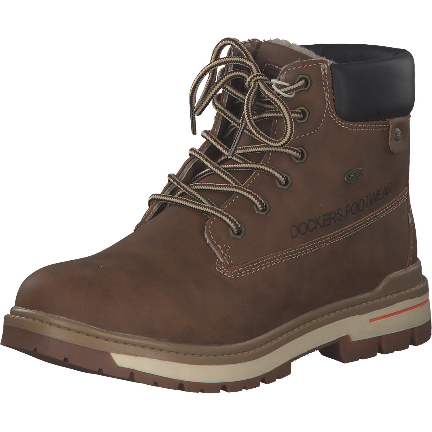 Dockers 45TG701, Stiefeletten, Kinder, Braun