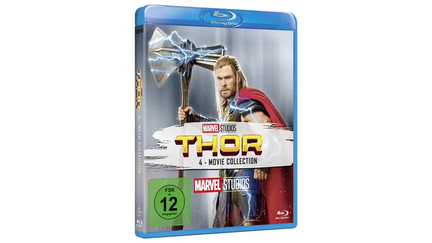Thor - 4-Movie Collection  [4 BRs]