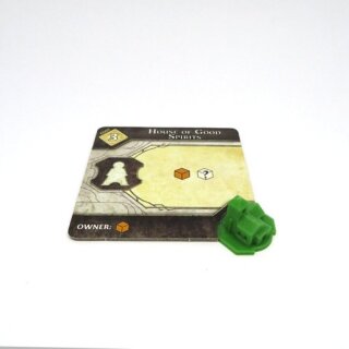Building Tokens for Lords of Waterdeep - 54 pieces