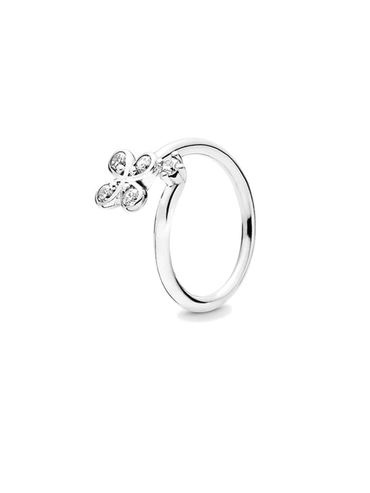Pandora Silber-Ring mit Edelsteinen günstig kaufen