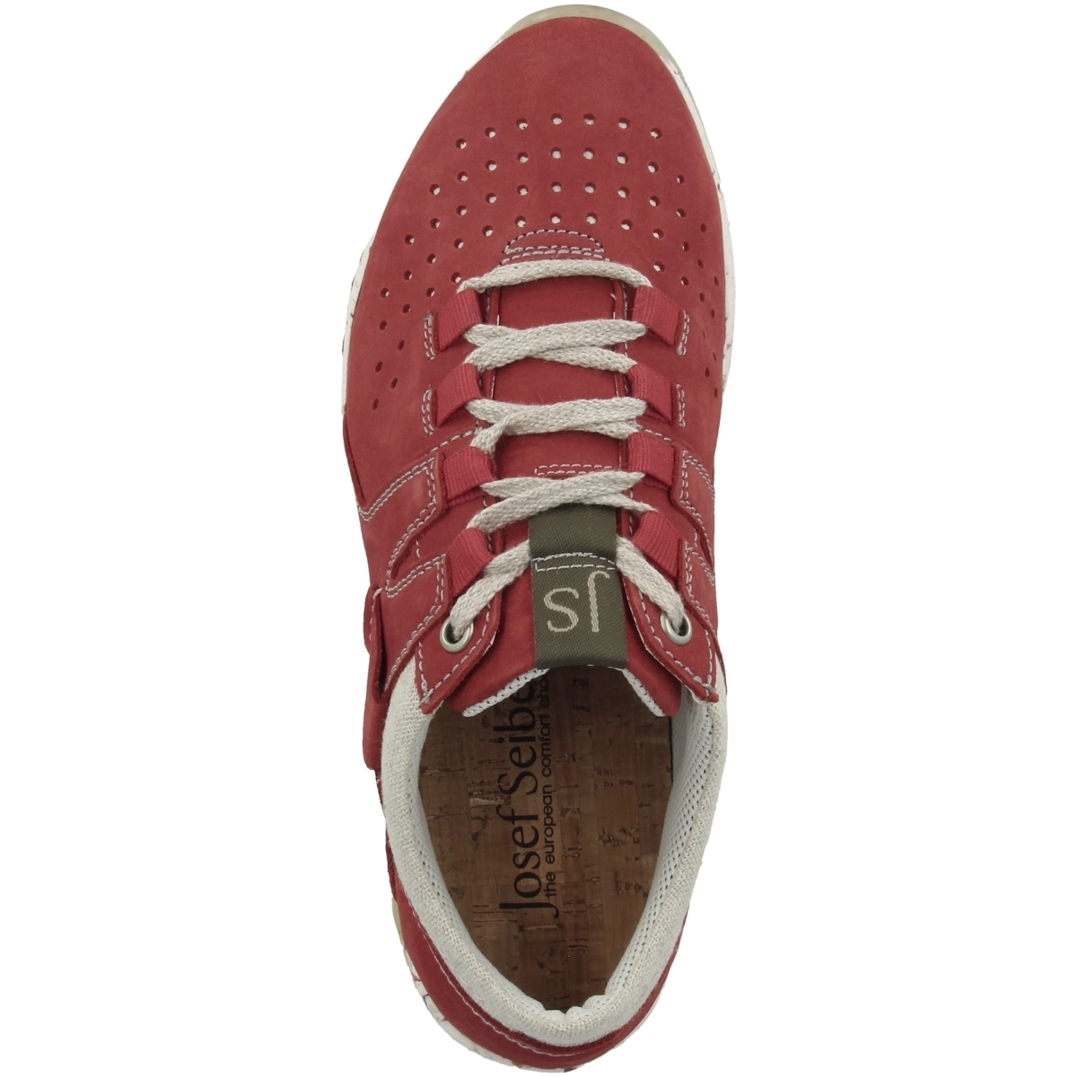 Josef Seibel Ricky 18 Schnürschuhe rot