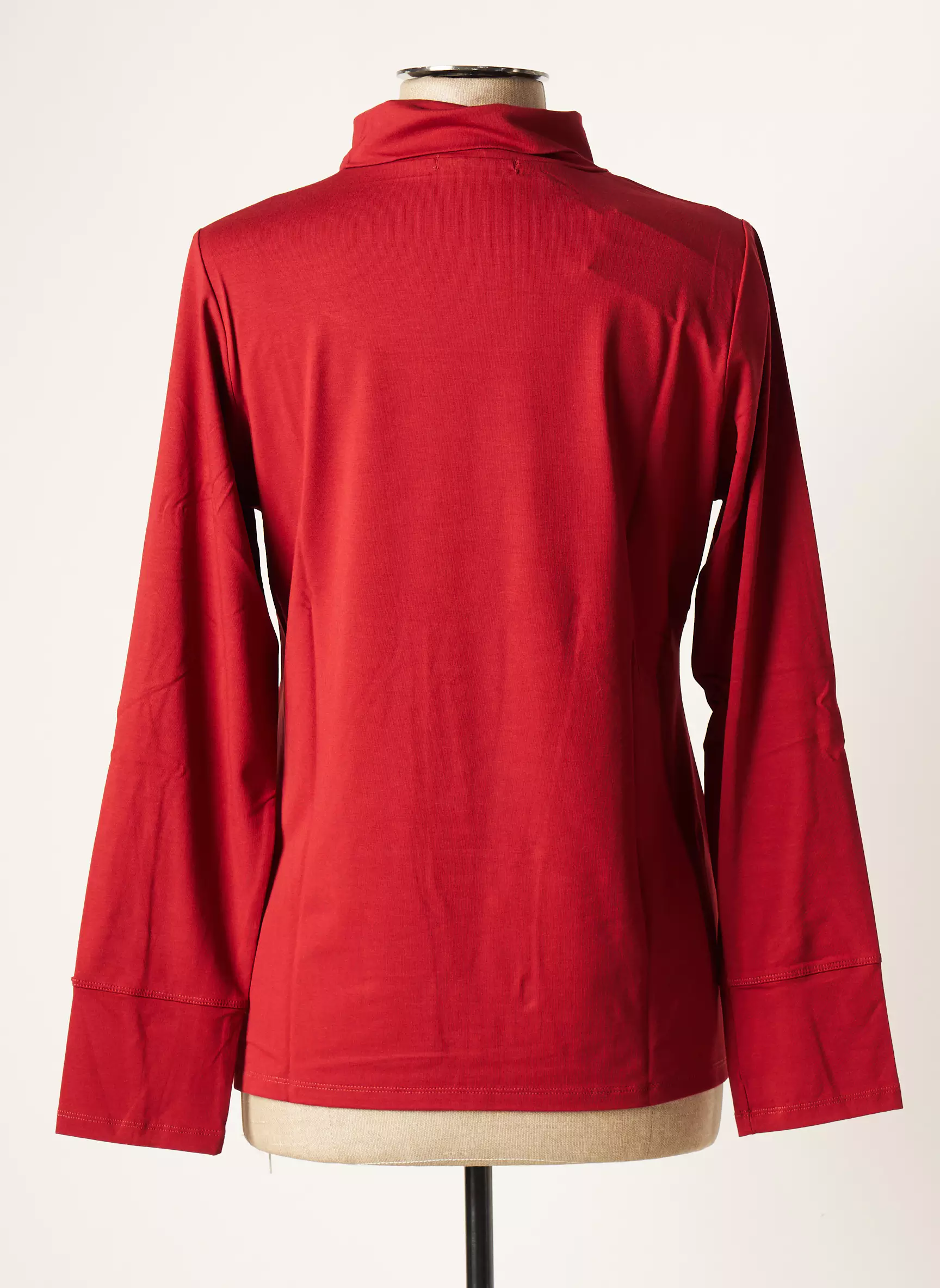 Maloka Sous Pulls 1 Femme couleur orange