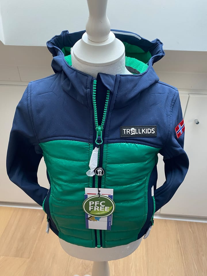 Trollkids Softshelljacke 