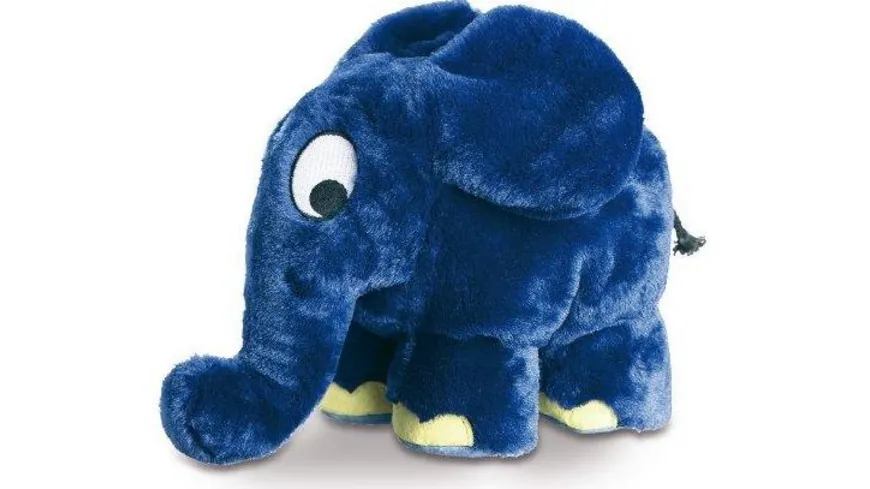Schmidt Spiele - Die Sendung mit dem Elefanten - Elefant, 12cm