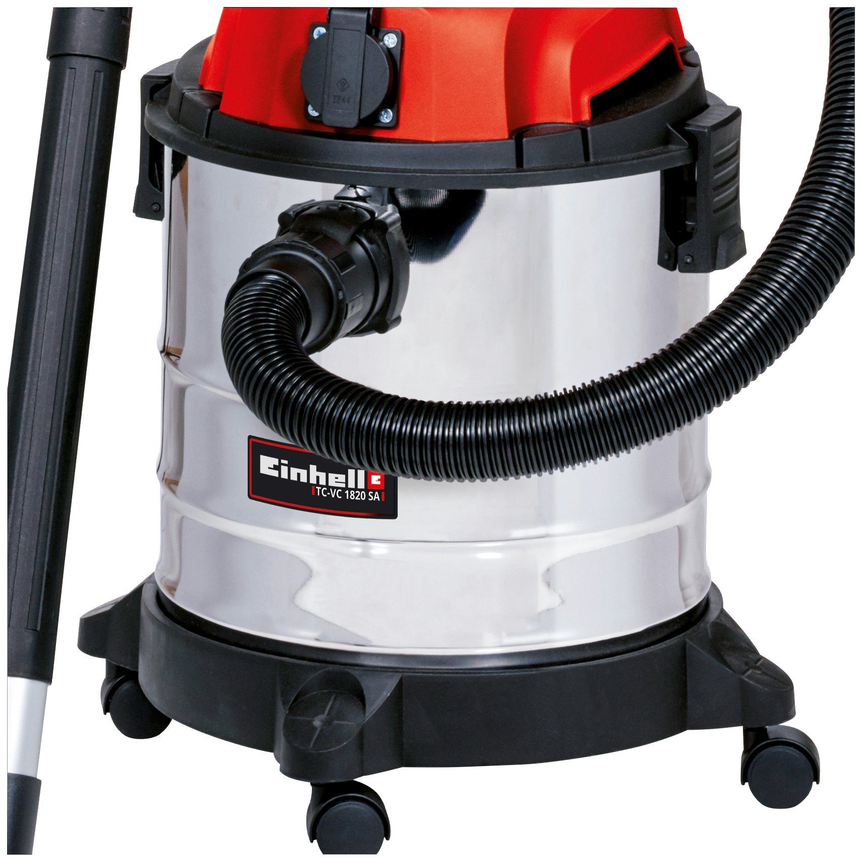 Einhell Nass-Trocken-Sauger TC-VC 1820 SA, 1250 W, Inklusive umfangreichem Zubehör