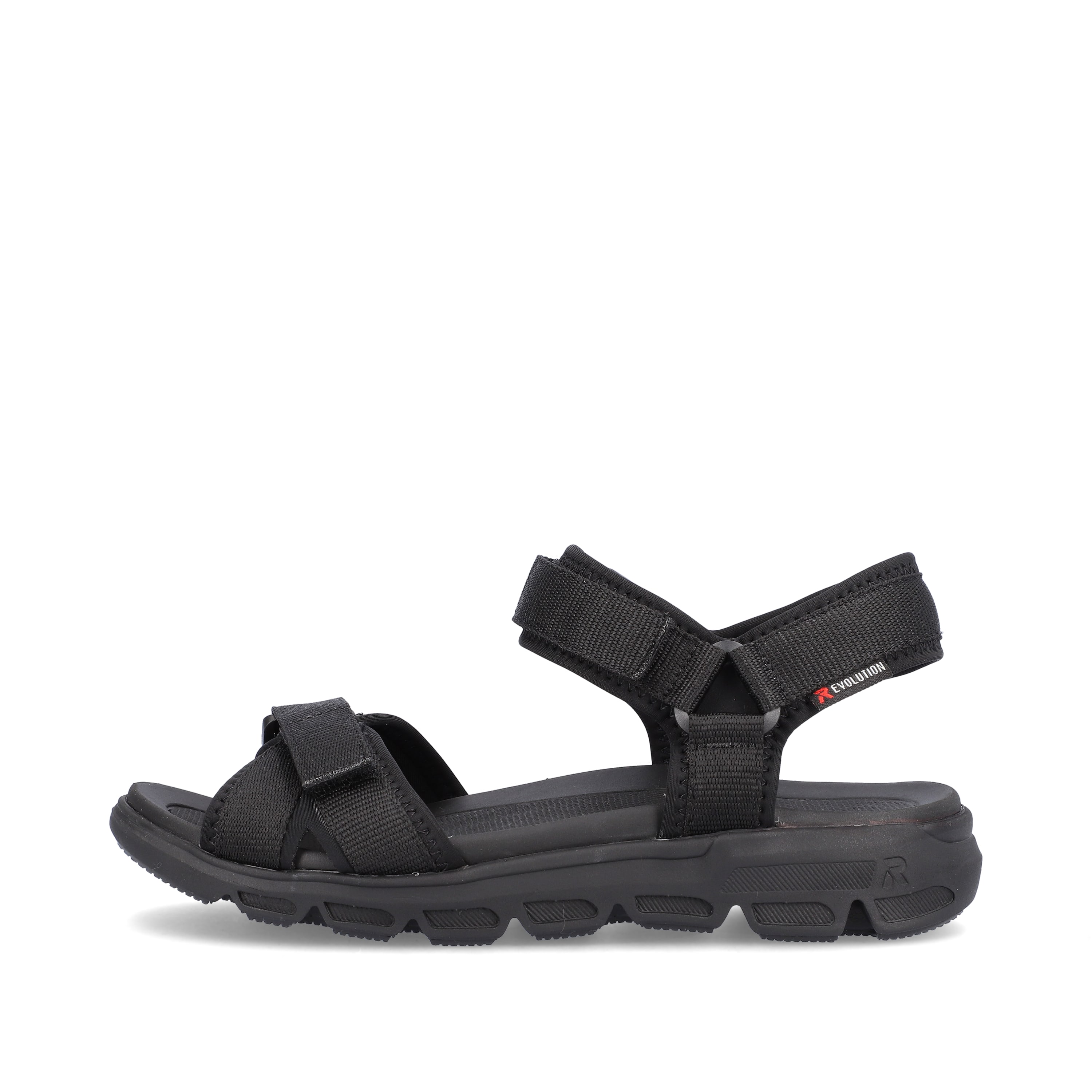 Rieker Damen Trekkingsandalen deep black