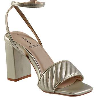 s.Oliver Sandale in gold