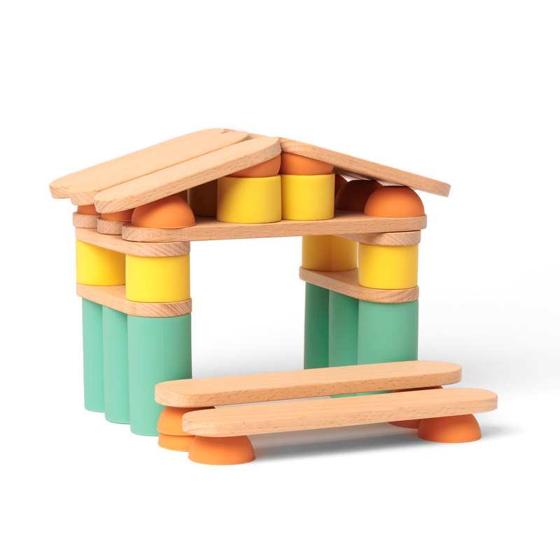 Jeu de construction Stix 60 pièces OPPI