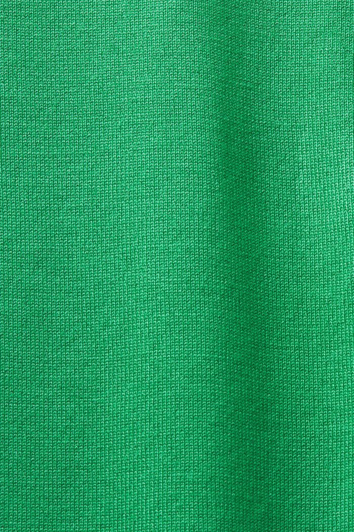 Langärmeliger Rollkragenpullover