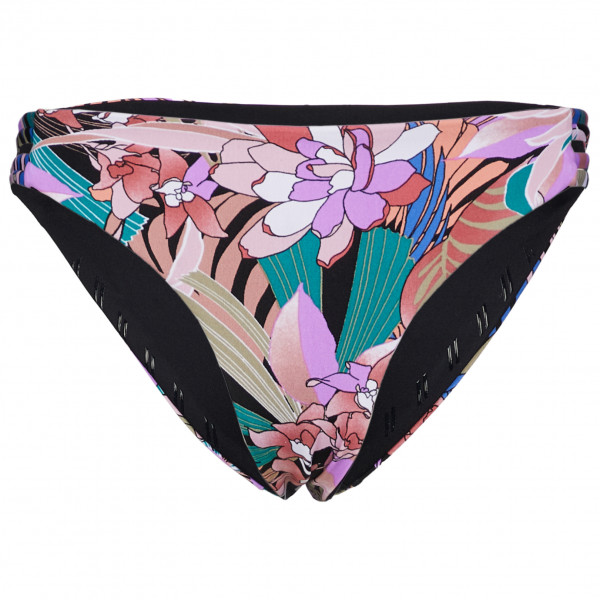 Hurley - Women's Max Palm Paradise Mod Bottom - Bikini-Bottom