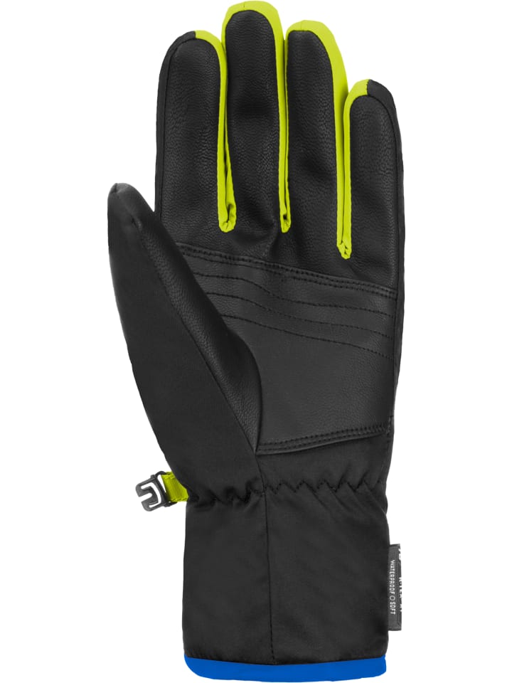 Reusch Fingerhandschuhe Duke R-TEX XT Junior in 7002 blck/bril blu/safety yell günstig kaufen