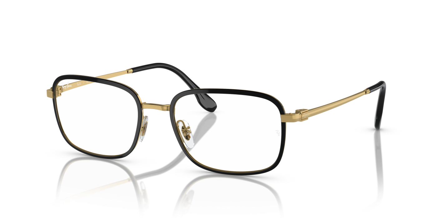 RB6495 OPTICS - Negru lucios pe auriu