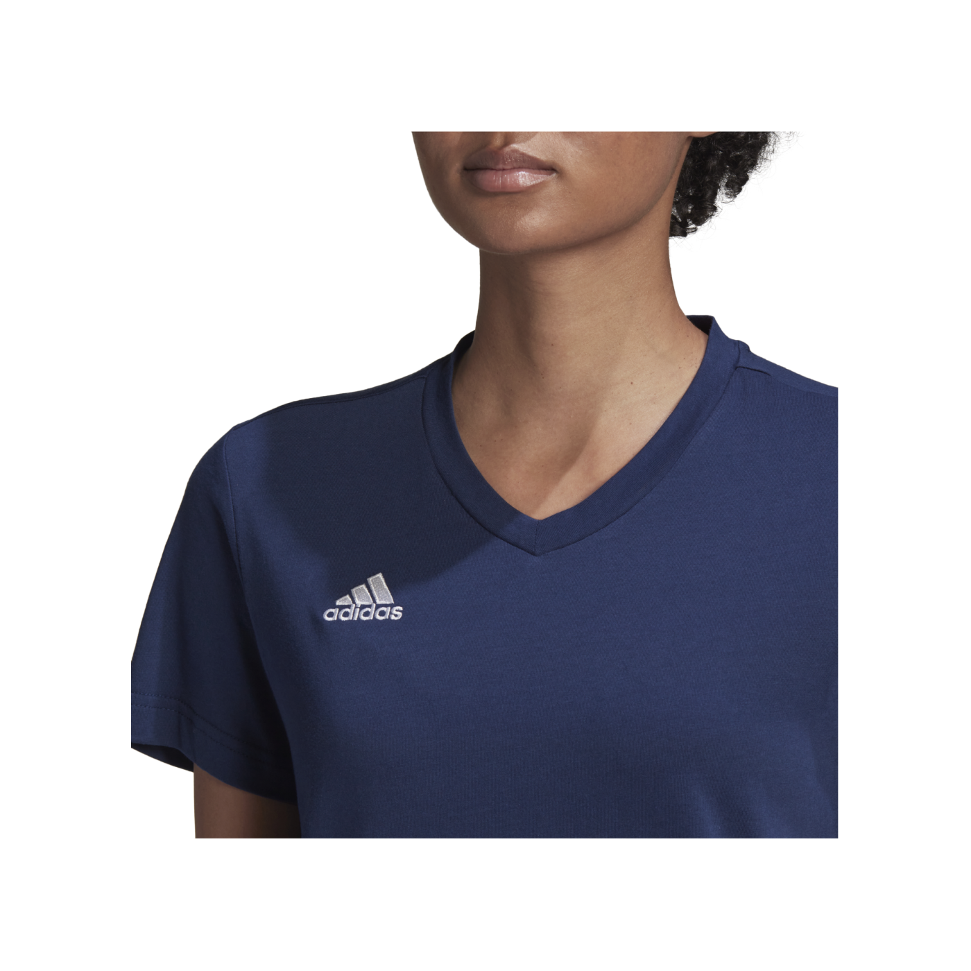 adidas Entrada 22 T-Shirt Damen Blau