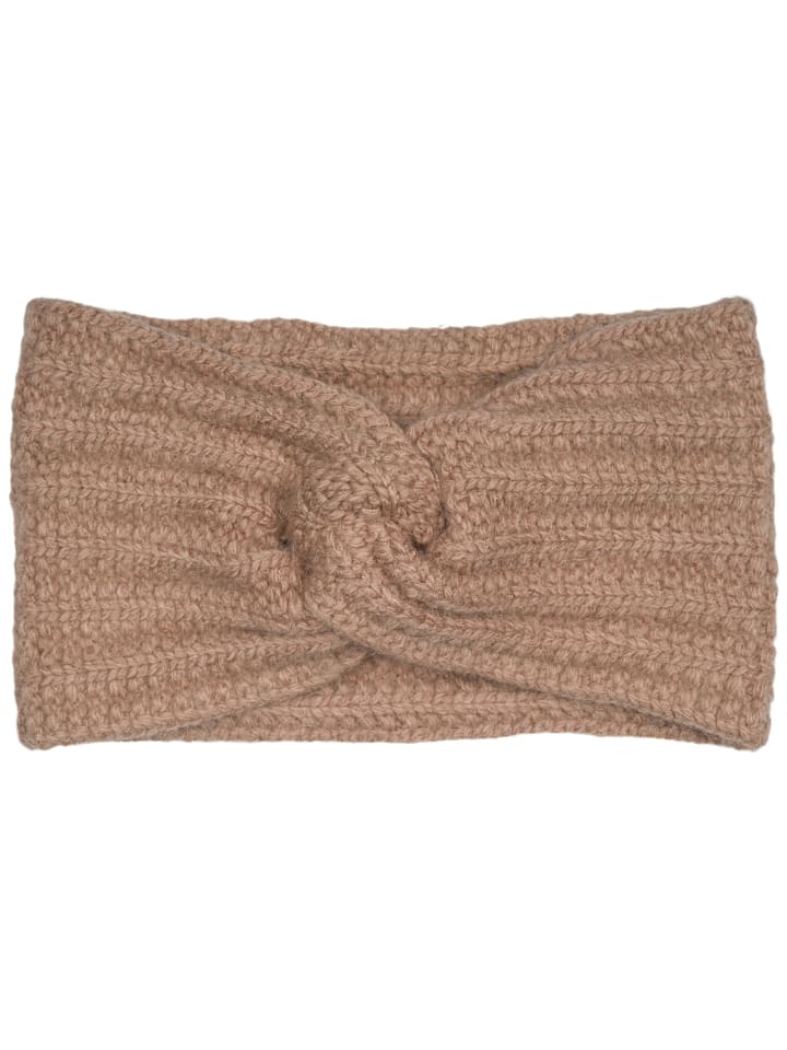 styleBREAKER Strick Stirnband in Braun günstig kaufen onesize