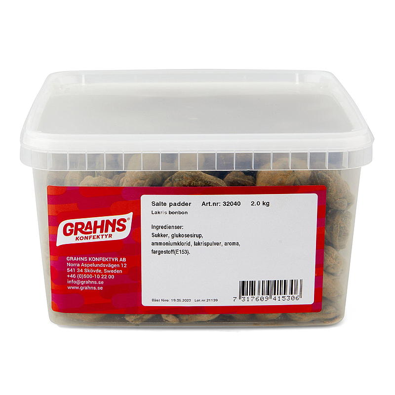 KnallGodt Salte padder 2,0 kg