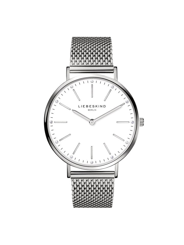 LIEBESKIND BERLIN Armbanduhr in silber günstig kaufen onesize